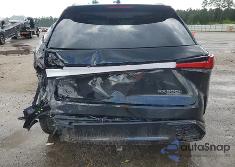 2023 Lexus Rx 500H F Sport from USA, damaged, VIN 2T2BCMEA5PC006266